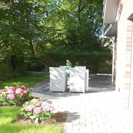펜션 Schoenes Ambiente Am Nordseestrand