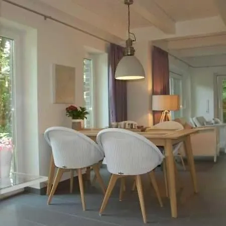 펜션 Schoenes Ambiente Am Nordseestrand 비크아프포르