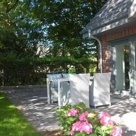 펜션 Schoenes Ambiente Am Nordseestrand 비크아프포르