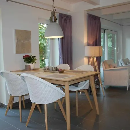 펜션 Schoenes Ambiente Am Nordseestrand 비크아프포르