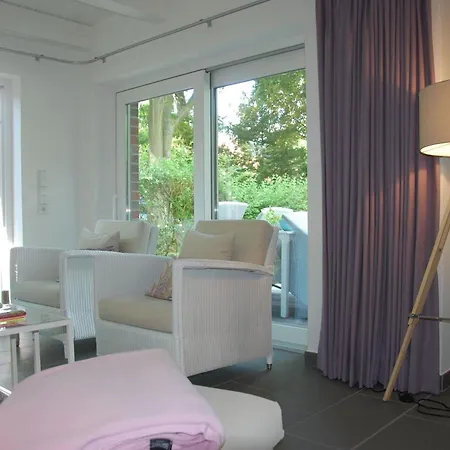 Schoenes Ambiente Am Nordseestrand * 비크아프포르
