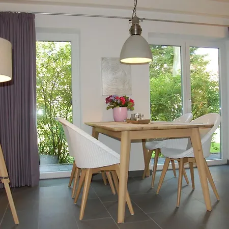 펜션 Schoenes Ambiente Am Nordseestrand 비크아프포르